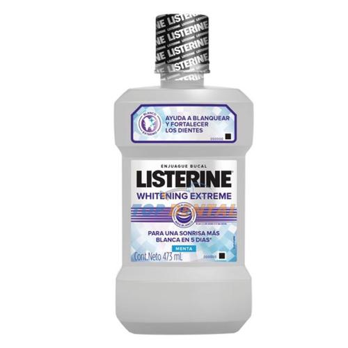 LISTERINE WHITENING X500 ml