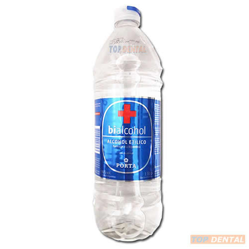 PORTA ALCOHOL ETILICO LIQUIDO AL 96% X1 LITRO