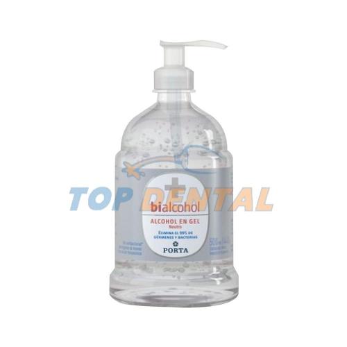 PORTA ALCOHOL EN GEL CON DOSIFICADOR X1 KILO