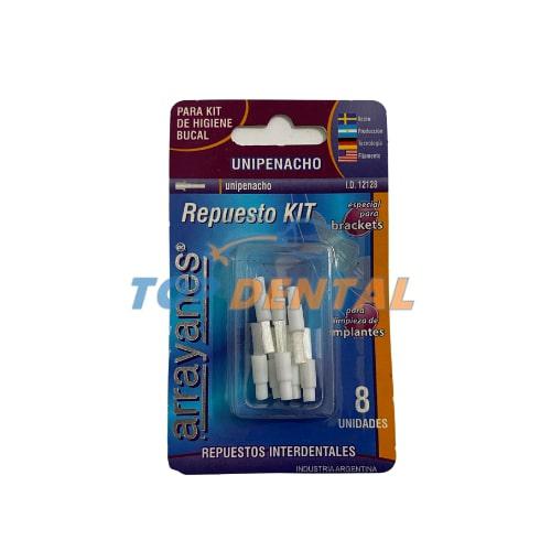 ARRAYANES REPUESTO UNIPENACHO X8 UNIDADES