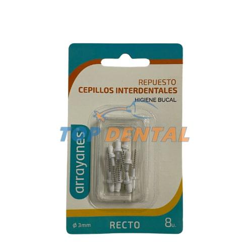 ARRAYANES REPUESTO RECTO 3 MM X8 UNIDADES