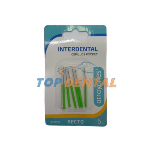 ARRAYANES POCKET RECTO 3 MM