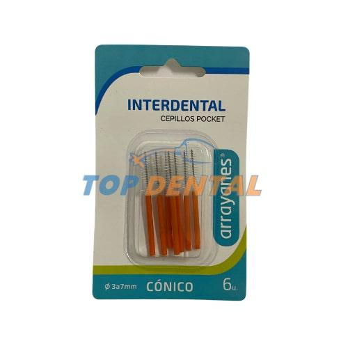 ARRAYANES POCKET CONICO 3 A 7 MM