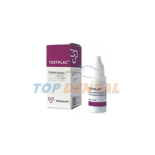 TEDEQUIM TESTPLAC DETECTOR DE PLACA X10 ML