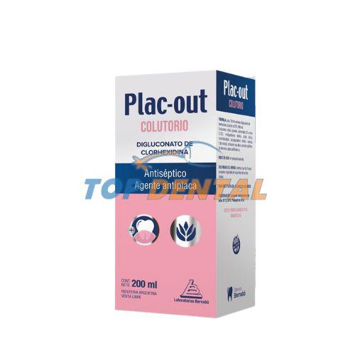 PLAC OUT TRATAMIENTO COLUTORIO X200 ML