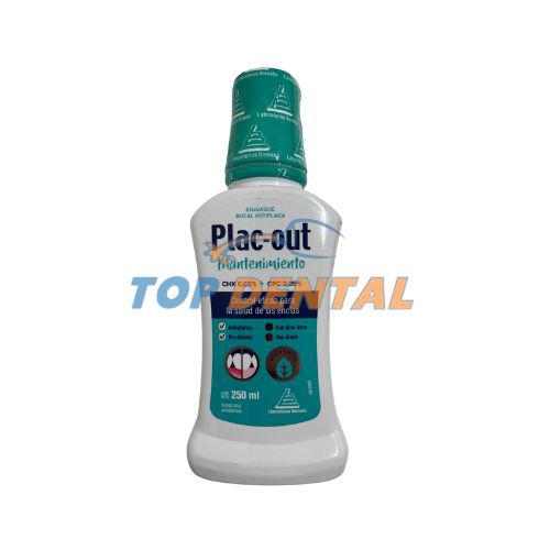 PLAC OUT MANTENIMIENTO COLUTORIO X250 ML