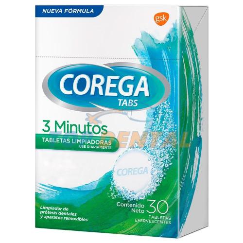 COREGA TABS COMBINE PASTILLAS X30 UNIDADES