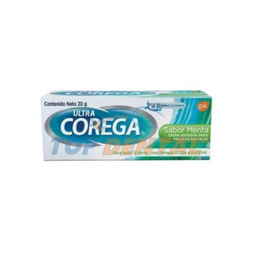 ULTRA COREGA CREMA MENTA X20 GRS