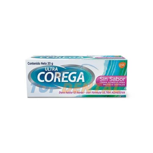 ULTRA COREGA CREMA SIN SABOR X20 GRS