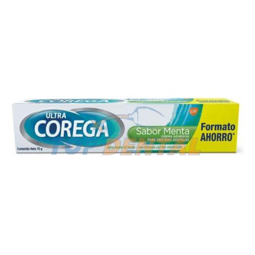 ULTRA COREGA CREMA MENTA X70 grs
