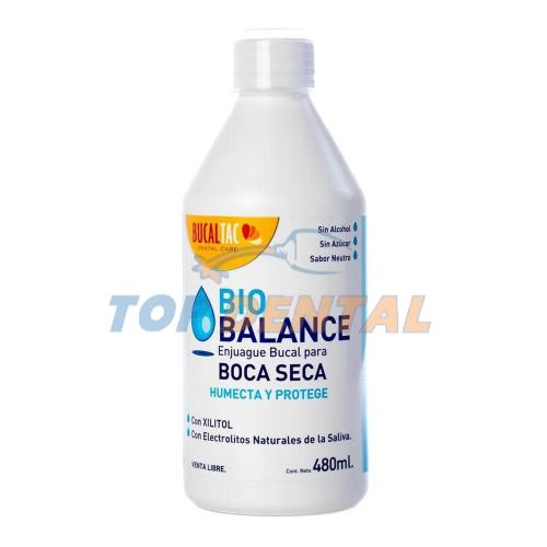 BUCAL TAC BIO BALANCE ENJUAGUE BUCAL X480 ML
