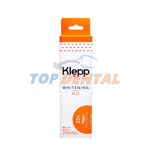KLEPP JERINGA BLANQUEADORA CARBAMIDA 22% AMBULATORIA X1 UNIDAD