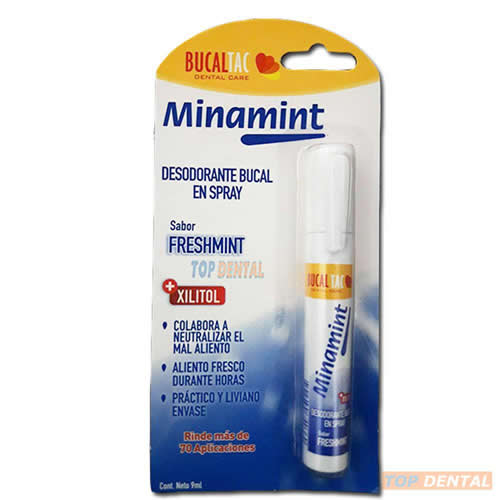 BUCAL TAC MINAMINT SPRAY BUCAL FRESH-MINT X9 ml