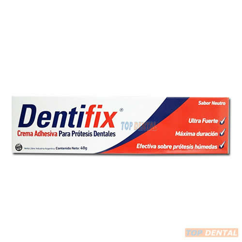 DENTIFIX CREMA SIN SABOR X40 GRS