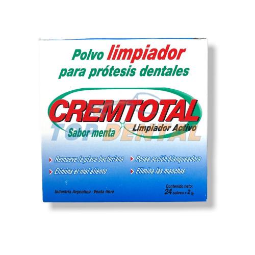 CREMTOTAL POLVO LIMPIADOR X24 SOBRES