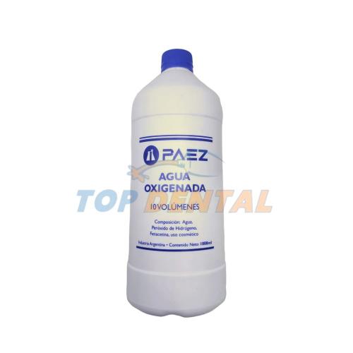 PAEZ AGUA OXIGENADA 10 VOLUMENES X1 LITRO