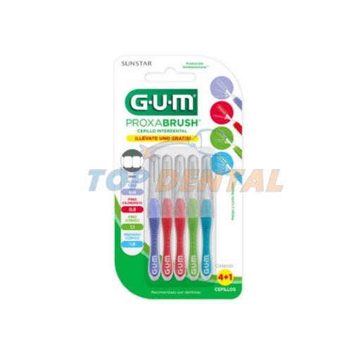 GUM PROXABRUSH TRAVEL MIX SURTIDOS X5 UNIDADES