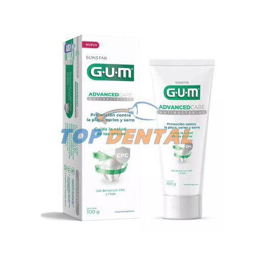GUM PASTA GEL DENTAL ADVANCED CARE X100 GRS