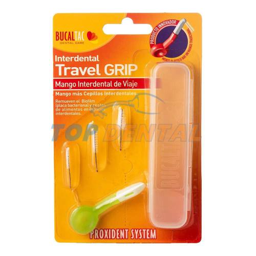 BUCAL TAC TRAVEL GRIP MANGO INTERDENTAL
