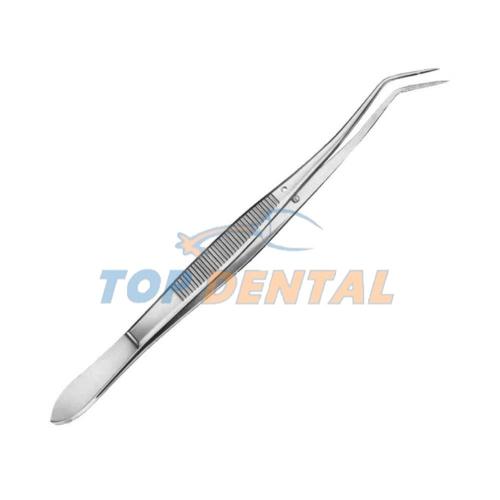 PINZA DE ALGODON ACERO INOXIDABLE