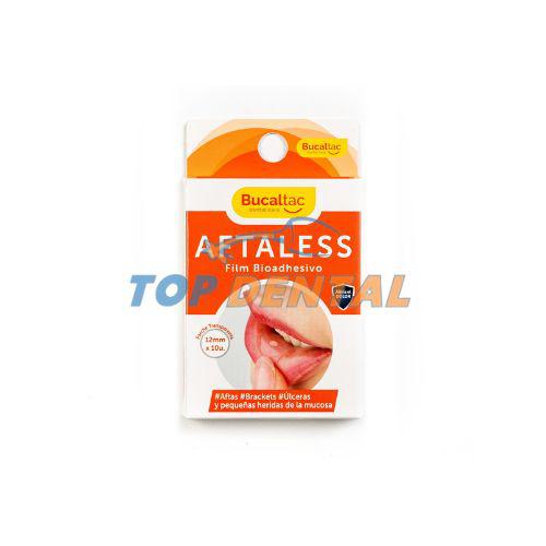 BUCAL TAC AFTALESS X10 UNIDADES