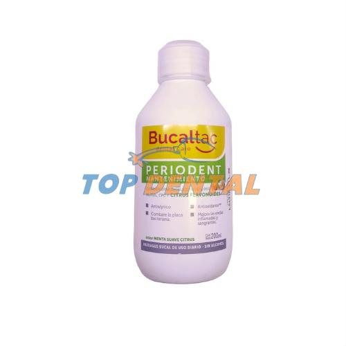 BUCAL TAC PERIODENT MANTENIMIENTO FLAVONOIDES COLUTORIO X200ML