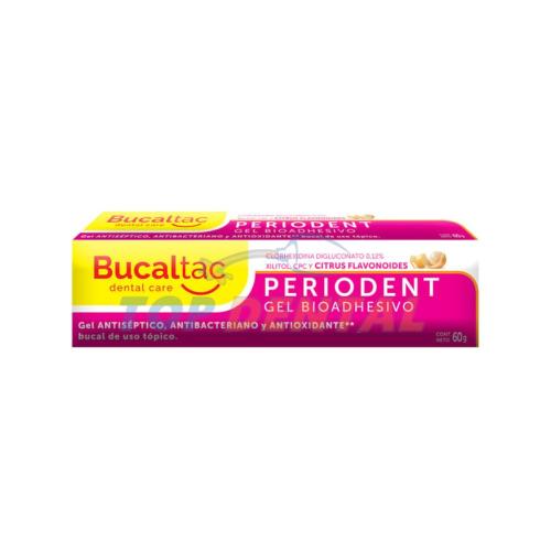 BUCAL TAC PERIODENT GEL X60 GRS