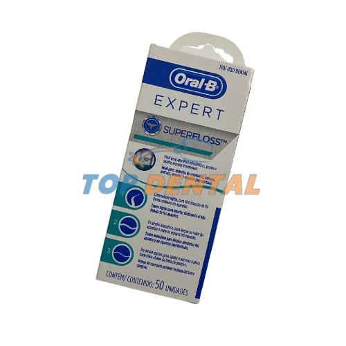 ORAL B SUPER-FLOSS X50 UNIDADES