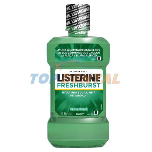 LISTERINE FRESH BURST X500 ml