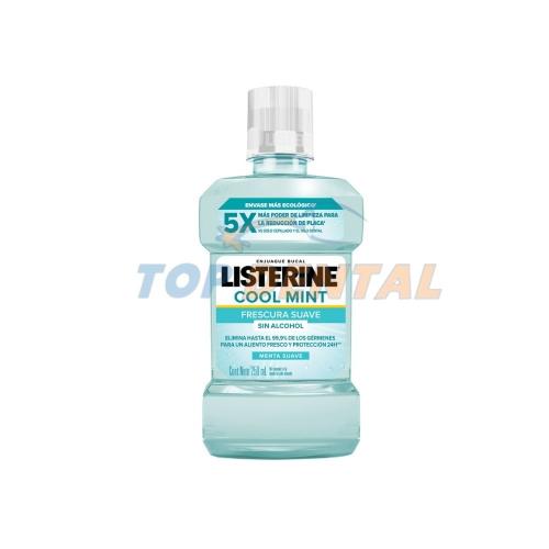 LISTERINE COOL MINT SIN ALCOHOL X500 ML