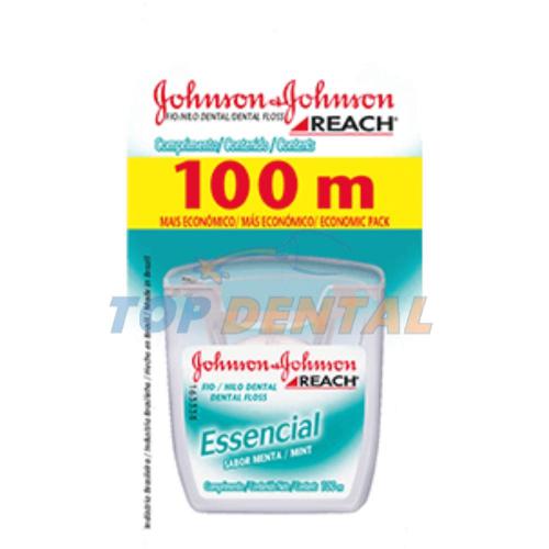 JOHNSON HILO ESSENCIAL CON CERA Y MENTA X100 mts