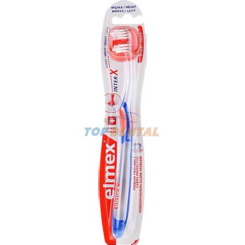 ELMEX CEPILLO DENTAL INTER X ANTICARIES