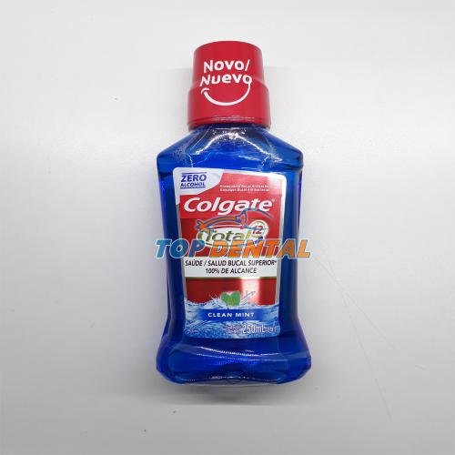 COLGATE ENJUAGUE TOTAL 12 CLEAN MINT X250 ml
