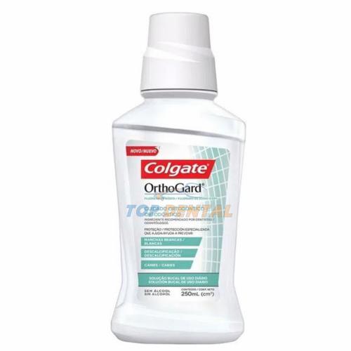 COLGATE ORTHOGARD ENJUAGUE X250 ML