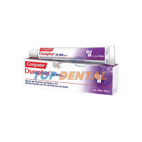 COLGATE DURAPHAT BARNIZ FLUORADO X10 ML