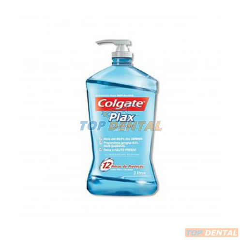 COLGATE PLAX ENJUAGUE BUCAL SIN ALCOHOL X2 LITROS