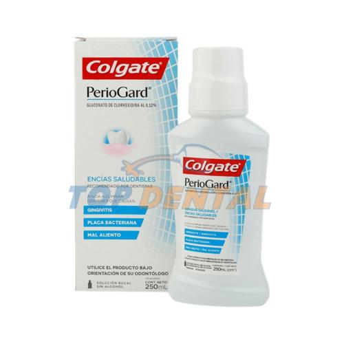 COLGATE PERIOGARD ENJUAGUE TRATAMIENTO X250 ML