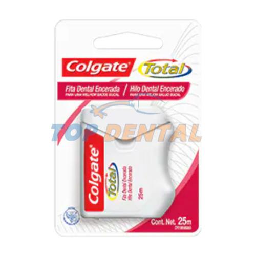 COLGATE CINTA DENTAL CON CERA X25 mts