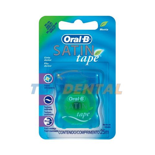 ORAL B CINTA DENTAL SATIN TAPE X25 METROS