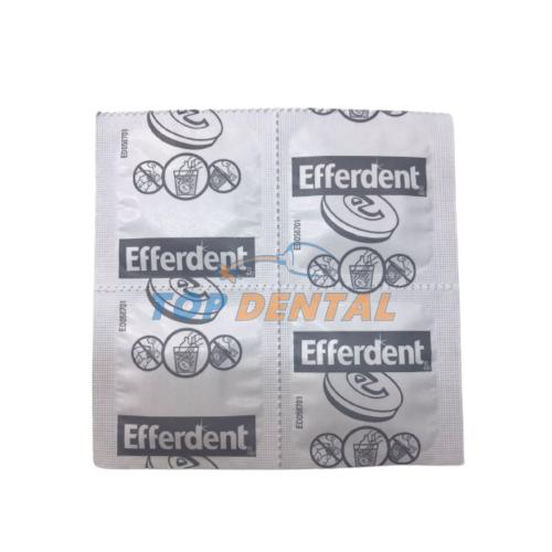 EFFERDENT PASTILLAS LIMPIADORAS BLISTER X4 UNIDADES
