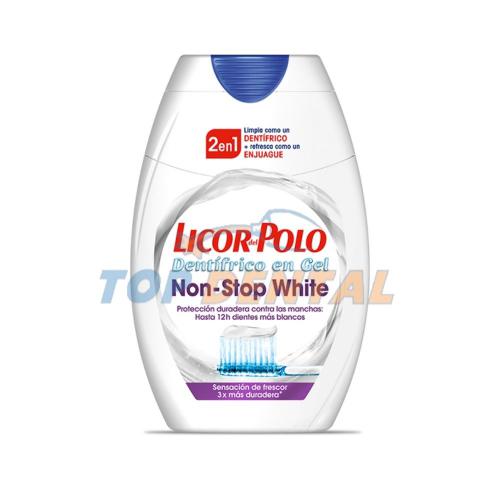 LICOR DEL POLO PETACA NON STOP WHITE X75 ML