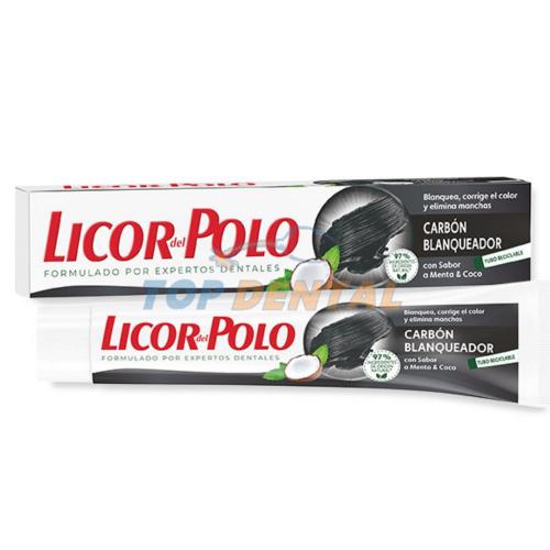 LICOR DEL POLO PASTA BLANQUEADORA CARBON Y COCO  X75 ml