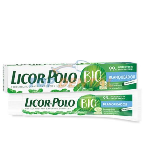LICOR DEL POLO BIO PASTA BLANQUEADORA TE VERDE X75 ml