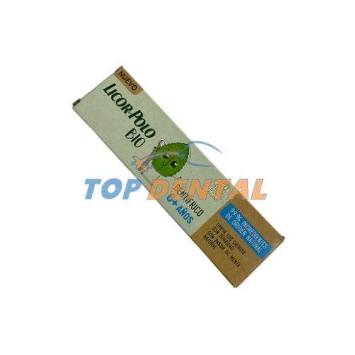 LICOR DEL POLO BIO PASTA NATURAL +6 AÑOS MENTA DULCE X50 ml