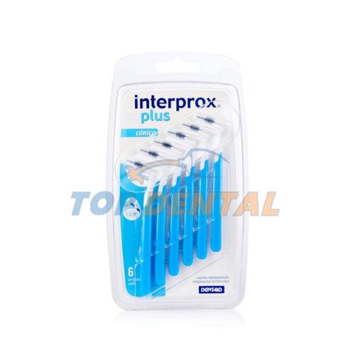 NO.INTERPROX PLUS AZUL CEPILLO INTERDENTAL 1.3 mm
