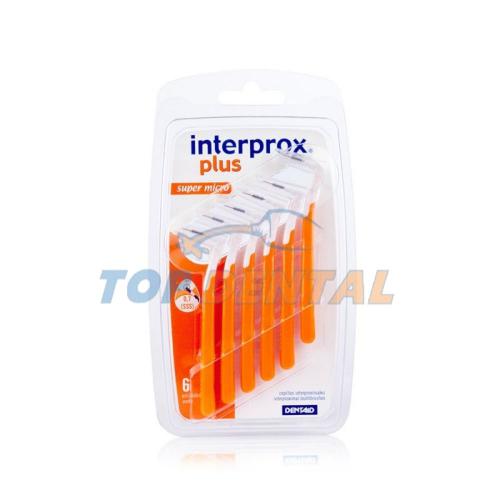 INTERPROX PLUS NARANJA CEPILLO INTERDENTAL 0.7 mm