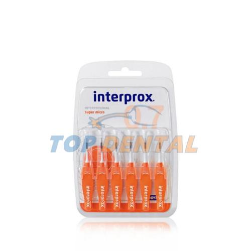 INTERPROX NARANJA CEPILLO INTERDENTAL 0.7 mm