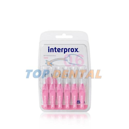 INTERPROX ROSA CEPILLO INTERDENTAL 0.6 mm