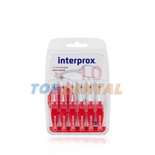 NO.INTERPROX ROJO CEPILLO INTERDENTAL 1.0 mm