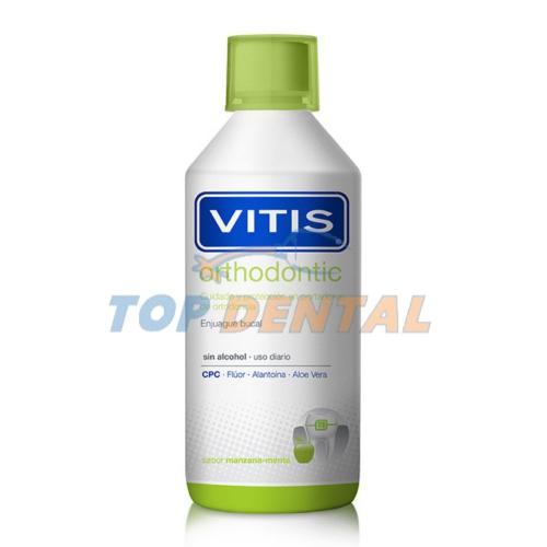 VITIS ENJUAGUE BUCAL ORTHODONTIC X500 ml